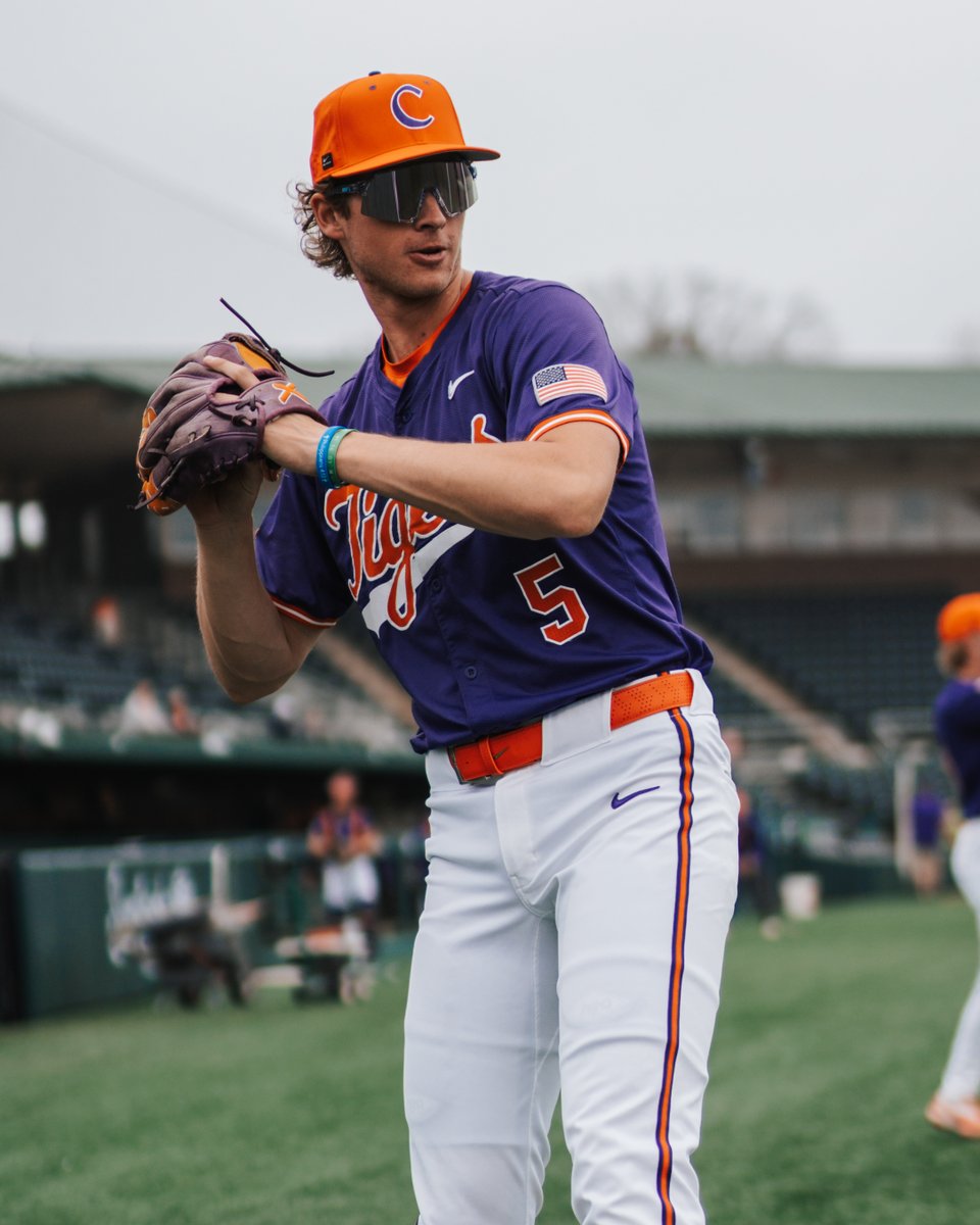Clemson Baseball tweet media