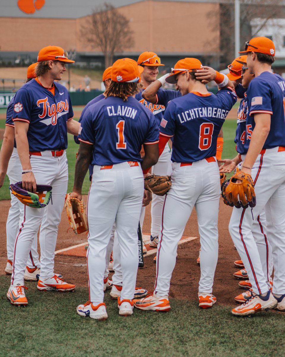 Clemson Baseball tweet media