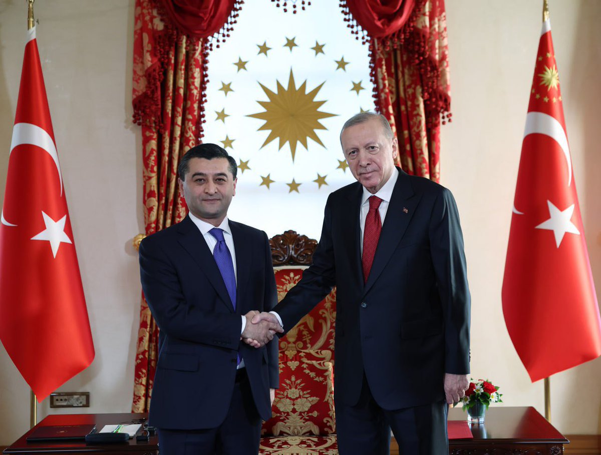 Bakhtiyor Saidov 🇺🇿 tweet media