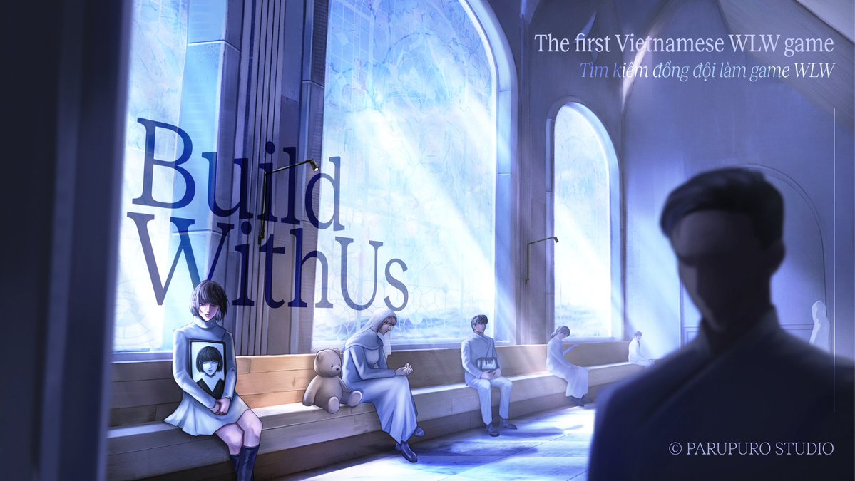 We're 4 queer girls in our 20s, who don't know how to code but STILL deciding to make our dream wlw visual novel game

We're looking for aspiring 2D artists, and more to make the vision come true!

If you love women, pls read through our project below ⬇️🦋

#indiegame #yuri #VN