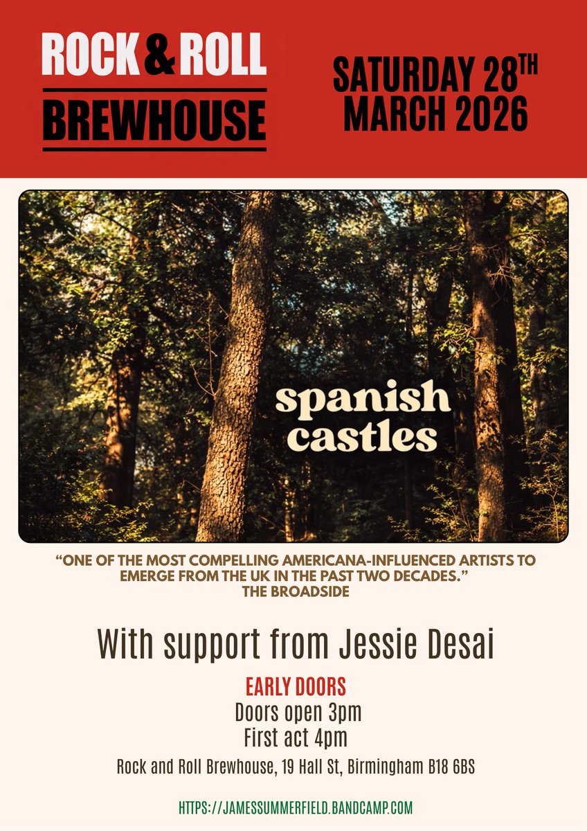 jwsummerfield's tweet photo. #RockAndRollBrewhouse #BirminghamLiveMusic #BirminghamGig #BrumMusic #WhatsOnBirmingham #BrumEvents #LiveMusicBirmingham #BirminghamMusicScene #AmericanaMusic #AmericanaUK #IndieFolk #AltCountry #RootsMusic #UKLiveMusic #IndieMusicUK #SupportLiveMusic #LiveMusicLovers #GigNight https://t.co/25AoufslpB