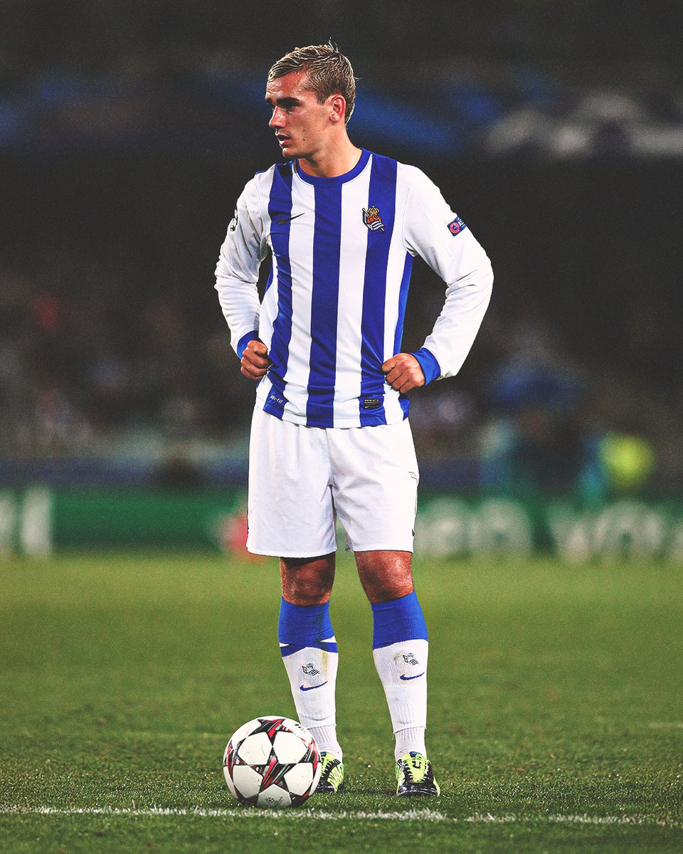 Antoine Griezmann. Real Sociedad days.