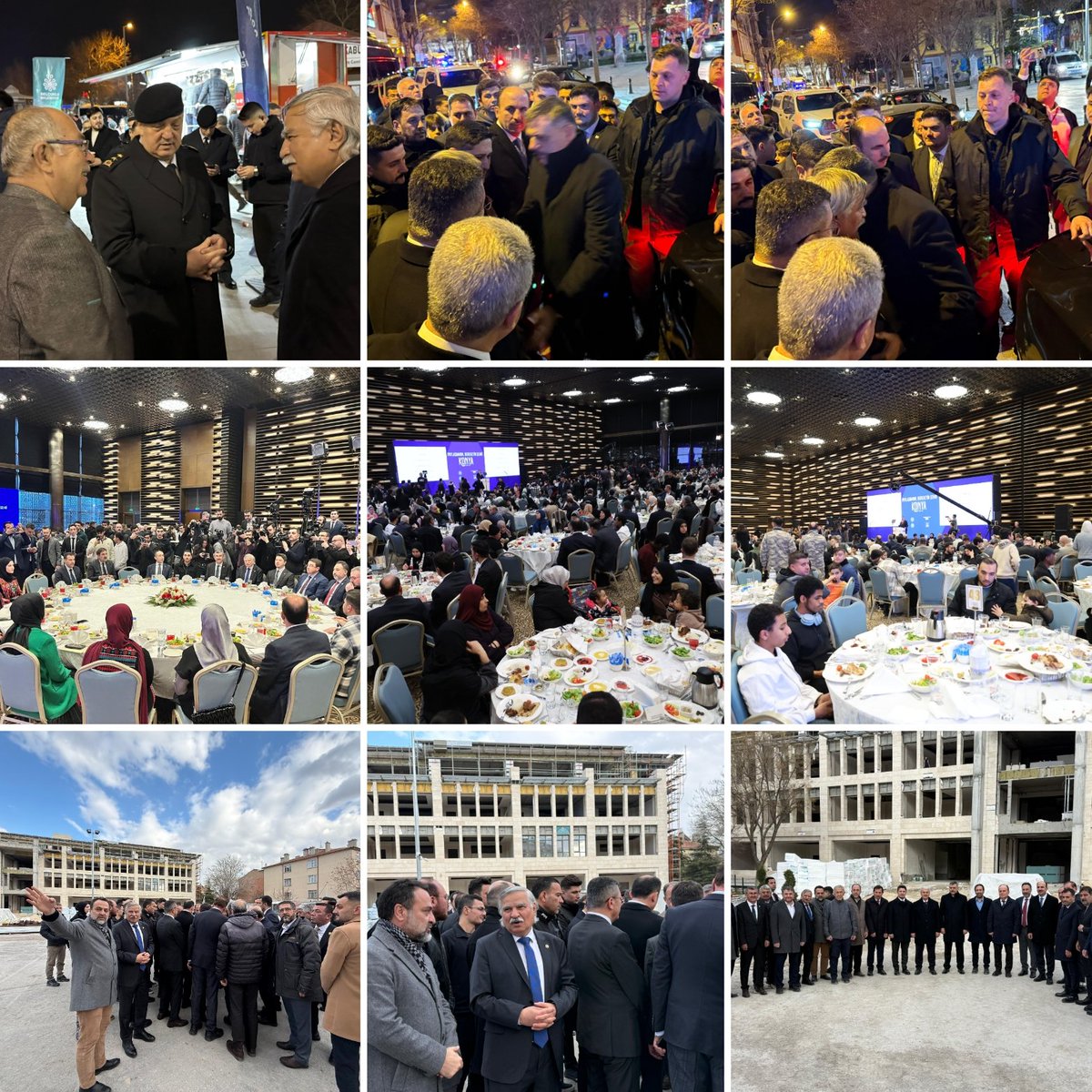 İçişleri Bakanımız Sayın <a href="/mustafaciftcitr/">Mustafa ÇİFTÇİ</a> yi Konya'mızda ağırladık.