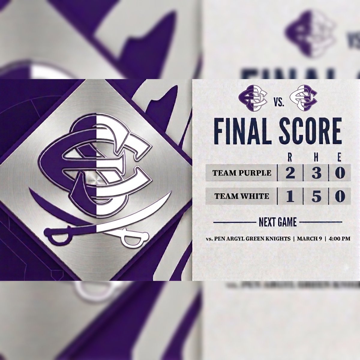 East Stroudsburg South Baseball tweet media