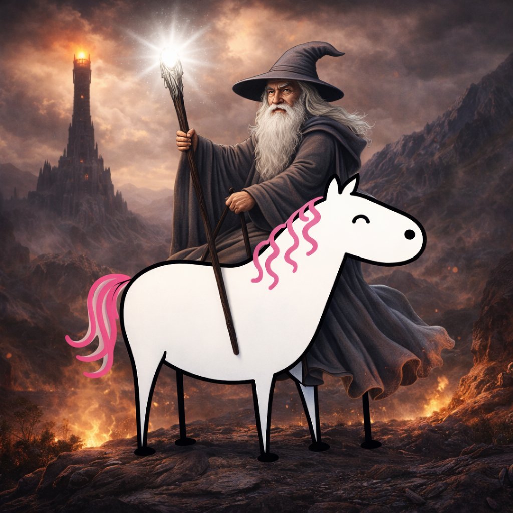 ZUNO__Sol's tweet photo. Fuck it.

I found a horse.

His name is @Pippkin

We ride at dawn. https://t.co/Y5ocPirO8f