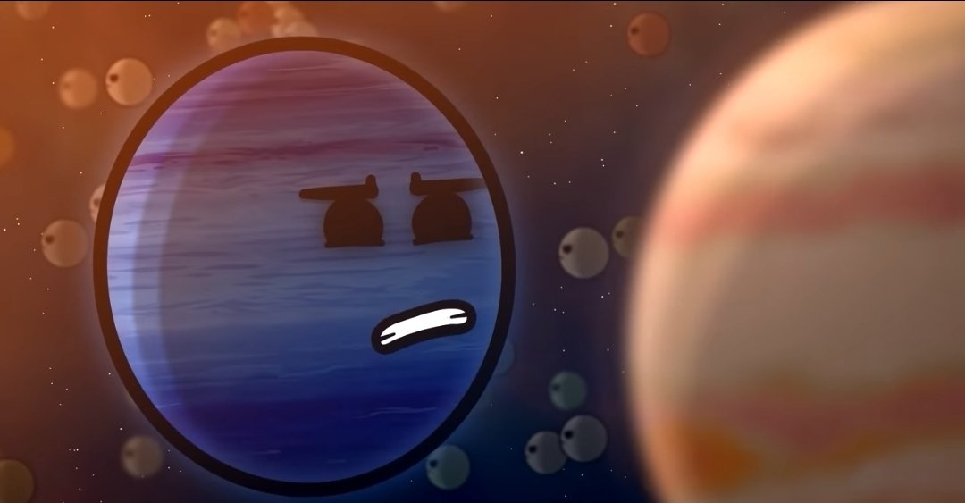 Laurel_true01's tweet photo. Not now Jupix solarballs butchered Jupiter's character https://t.co/q0IzRpAZfu