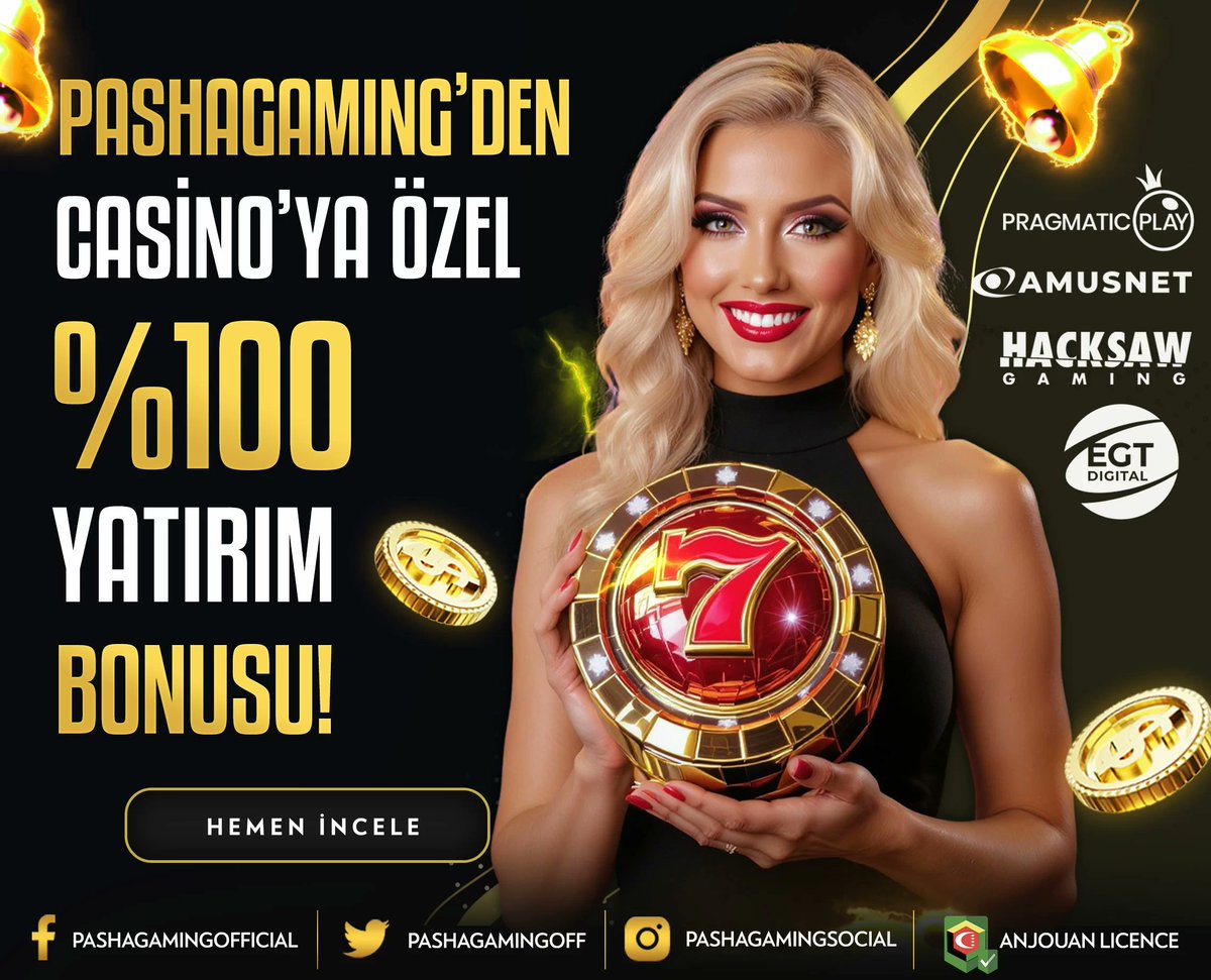 Esinsxs's tweet photo. #Pashagaming'den Casinoya özel

💎 %100 yatırım bonusu

🎉 Üye olan herkese 500 TL deneme bonusu

✅ Üyelik için: https://t.co/do4cv6ebs3

Enes Batur #GFKvFB Kazımcan Karataş WhatsApp Web Demet Akalın Hyeon-gyu Oh #İBFKvGÖZ #Ankaragücü #BJKvGS Matteo Moretto Vedat Muriqi https://t.co/BKTCkmBrHO