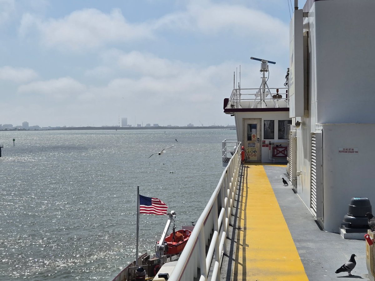 TxDOT Galveston Ferry tweet media