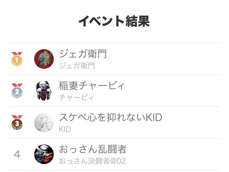 チャービィ tweet media