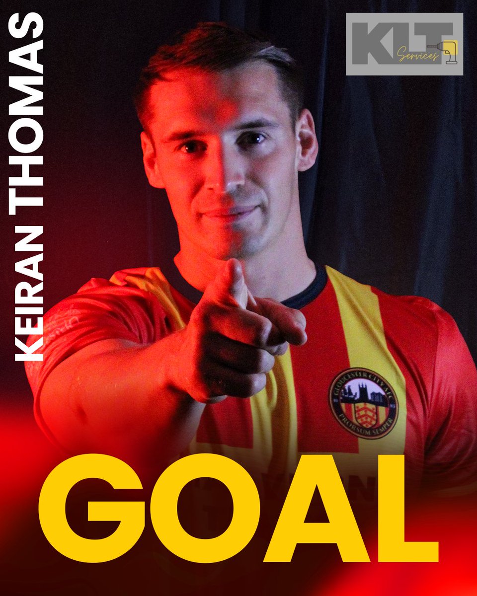 GCAFCofficial's tweet photo. 65'| KEIRAN THOMAS RISES HIGHEST TO PUT US AHEAD!!!!

🐯1-0🔴#GCAFC https://t.co/B1BTNtG0yz