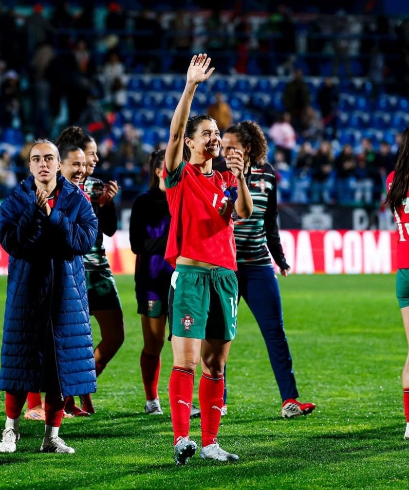 🦅🇵🇹 Com 188 jogos, Carole Costa torna-se a jogadora com mais internacionalizações pela Seleção Portuguesa.