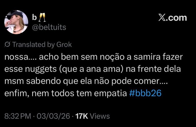 a samira achando nuggets no armário