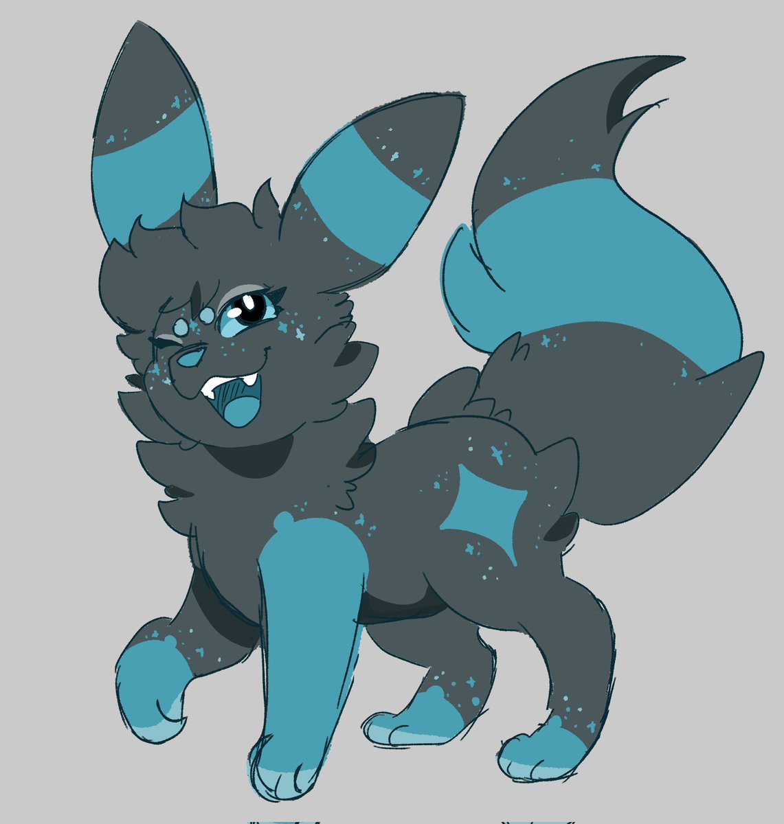 Strawberine fox tweet media