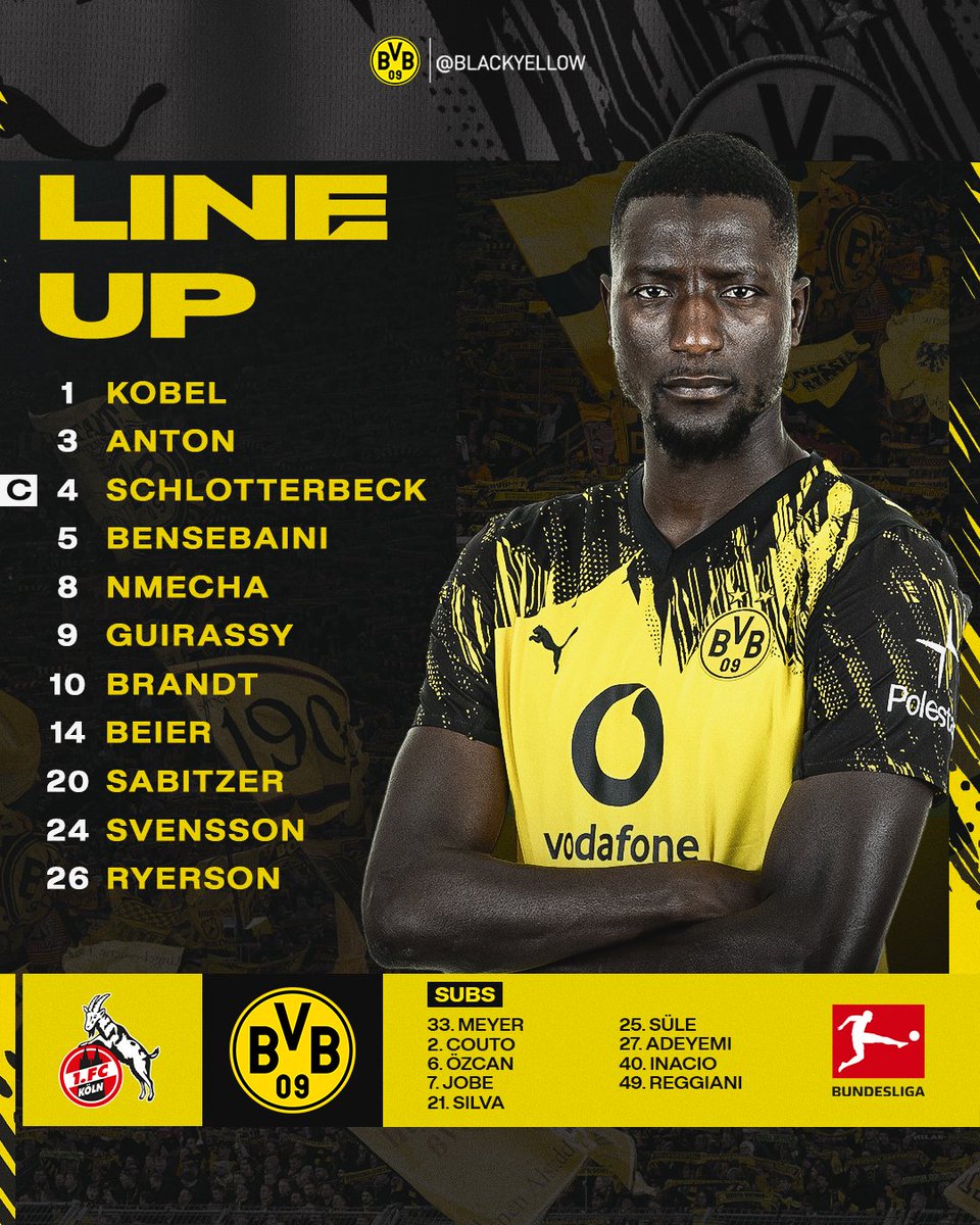 Borussia Dortmund tweet media