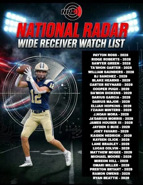 IzaiahMinters5's tweet photo. Made the list for @nationalradar thank you @dreamallamerica https://t.co/ixX65LKIOb