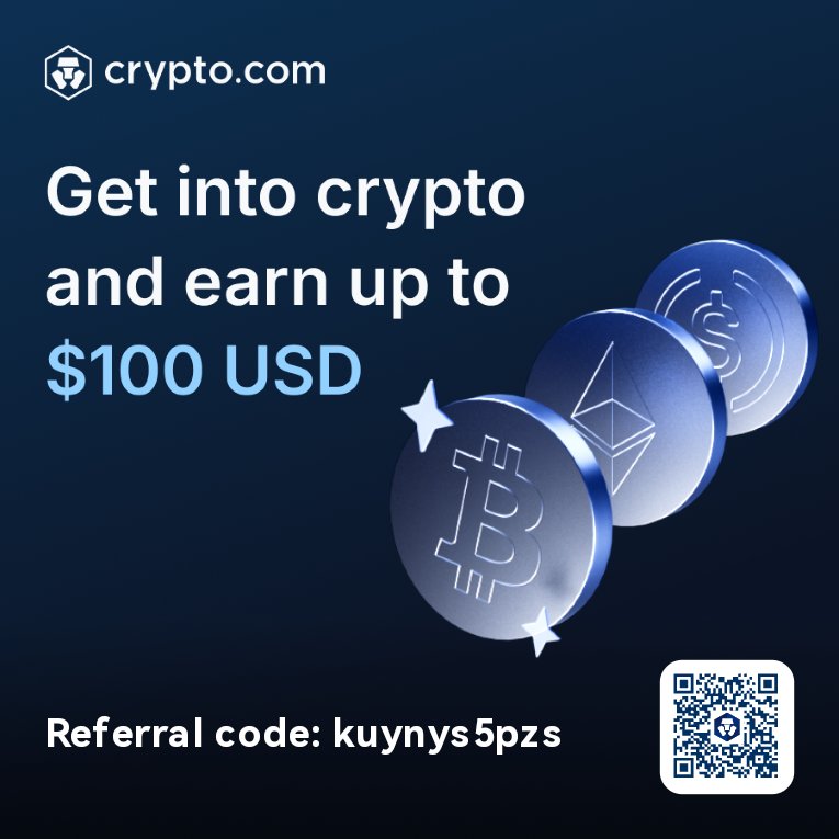 ErfolgTipps's tweet photo. Tap the link below to get up to €100 EUR welcome bonus when you start #trading on #Crypto c ! 🚀 You can also use my referral code: kuynys5pzs .

https://t.co/d2iYiX8nS1 https://t.co/5SIoWvI9Vu
