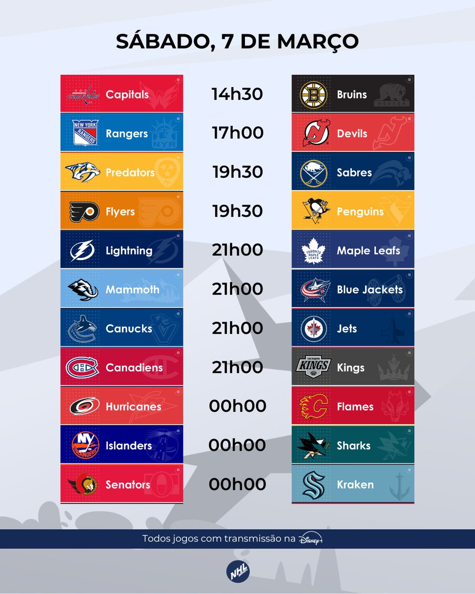NHL Brasil tweet media
