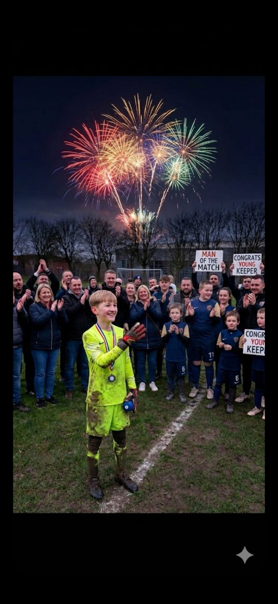 TheEightFc2's tweet photo. 🧤 Henry channeled his inner Jordan Pickford today with a goalkeeping masterclass for Eight FC!
Huge saves, strong leadership, and total confidence between the posts. A massive performance that helped secure the result.
We’re incredibly proud of you, Henry! 
🔴⚪ Up the Eight FC! https://t.co/rn3OHcaajU
