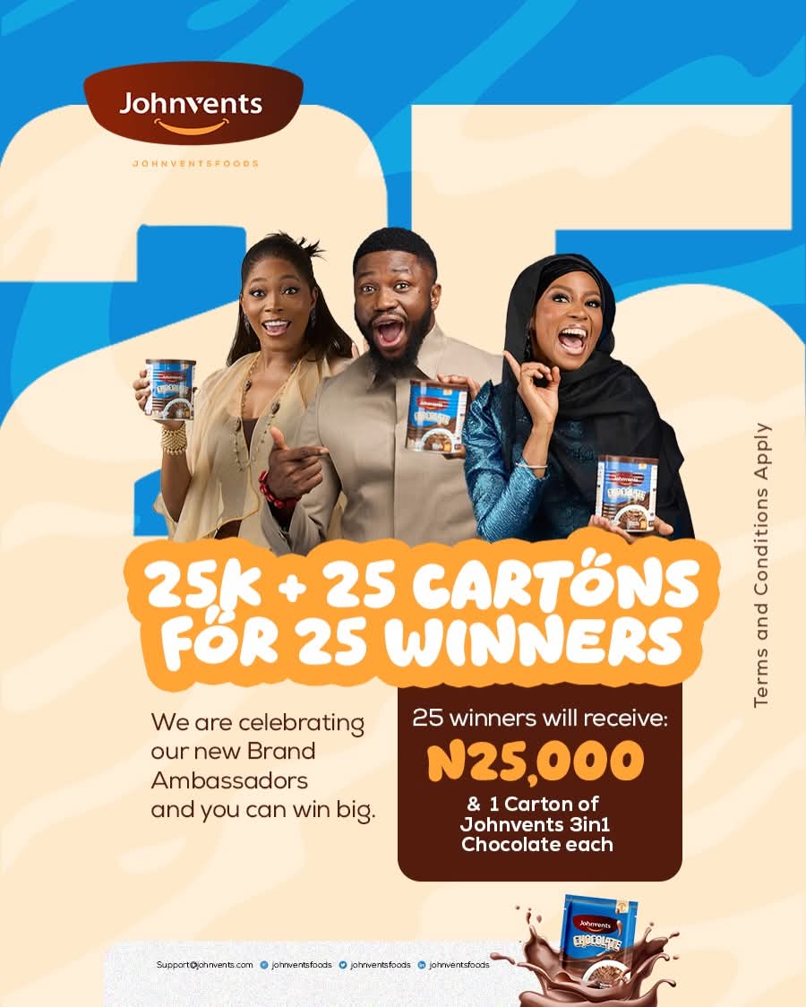 Johnvents Foods tweet media