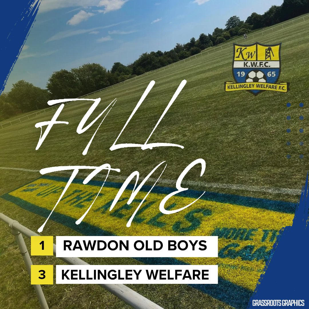 Kellingley Welfare FC tweet media