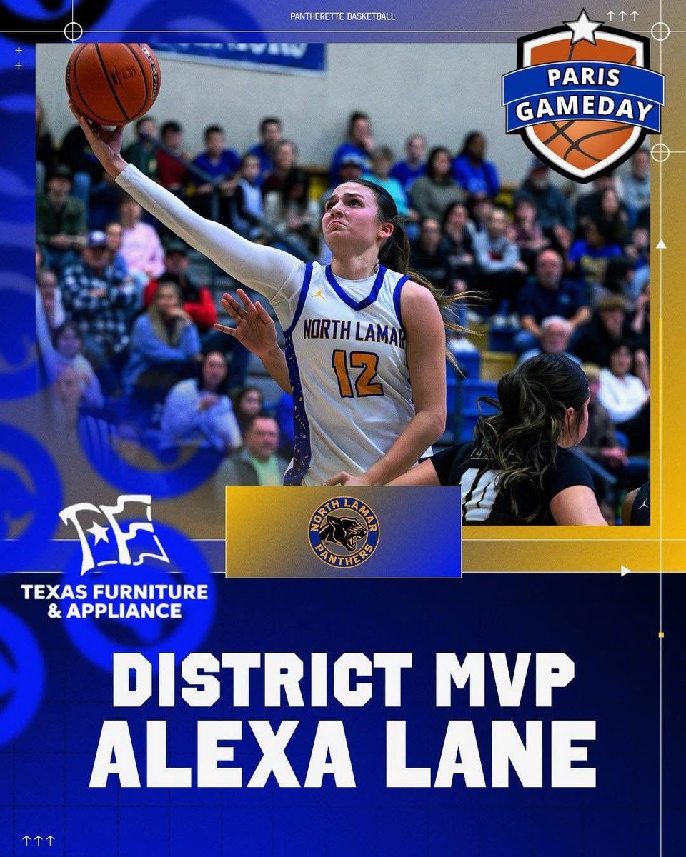 So proud of my team this year, we had a great run‼️ Thankful to have been named District MVP. 
<a href="/PantheretteBB/">Pantherette Basketball</a> <a href="/texaspremier_/">Texas Premier</a>