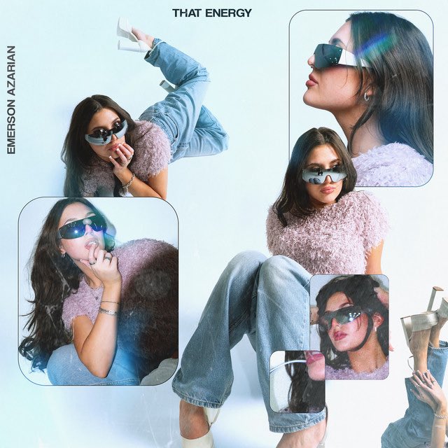 2 years ago, today, Emerson Azarian ( <a href="/emersonazarian/">emersonazarian</a> )released her single “That Energy” 🪐