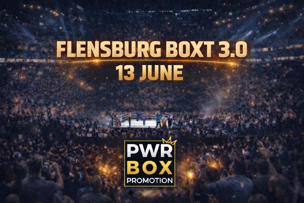 PWR BOX Promotion tweet media