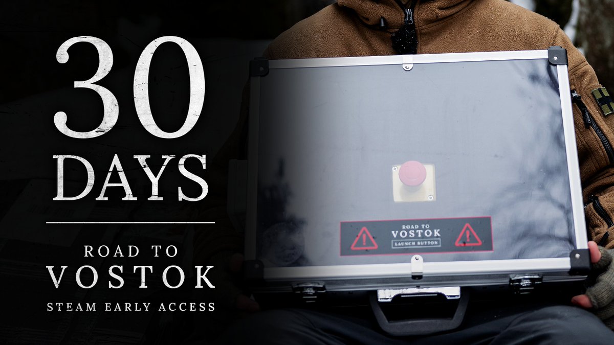 Road to Vostok tweet media