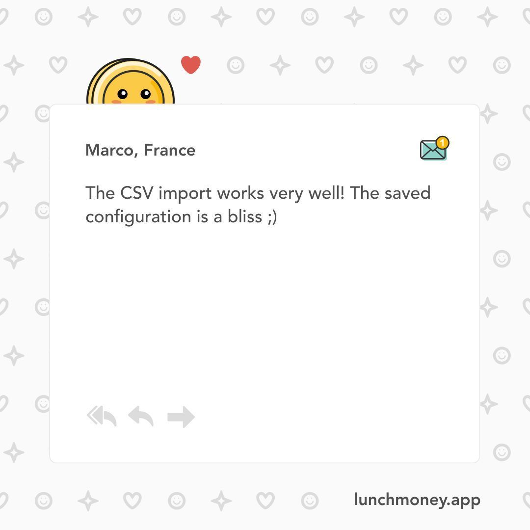 Lunch Money tweet media