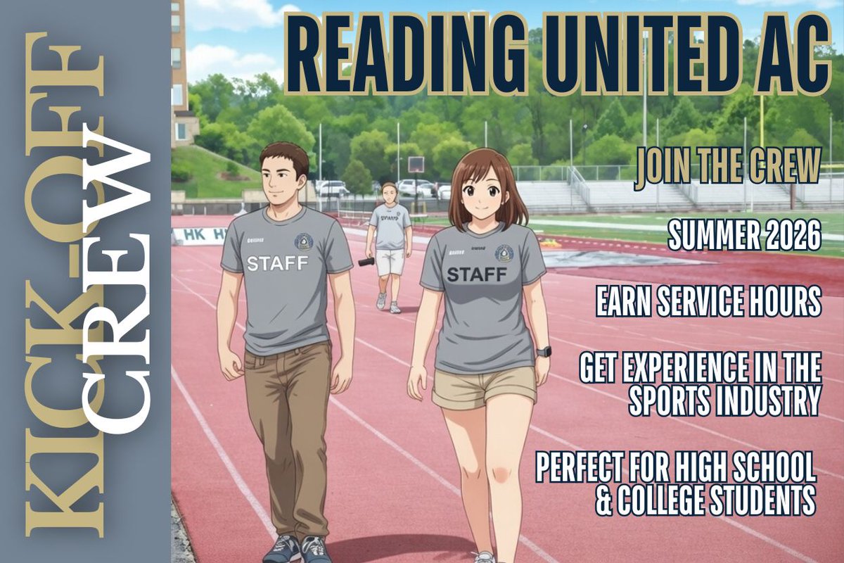 Reading United AC tweet media