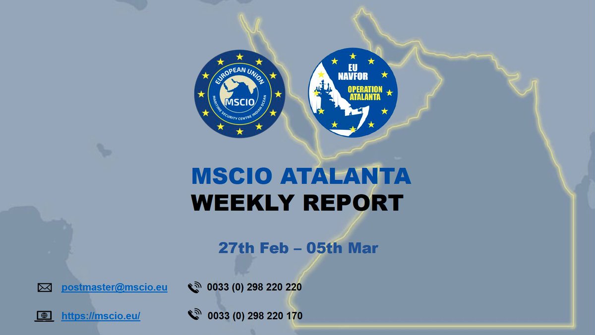 EUNAVFOR Operation ATALANTA tweet media