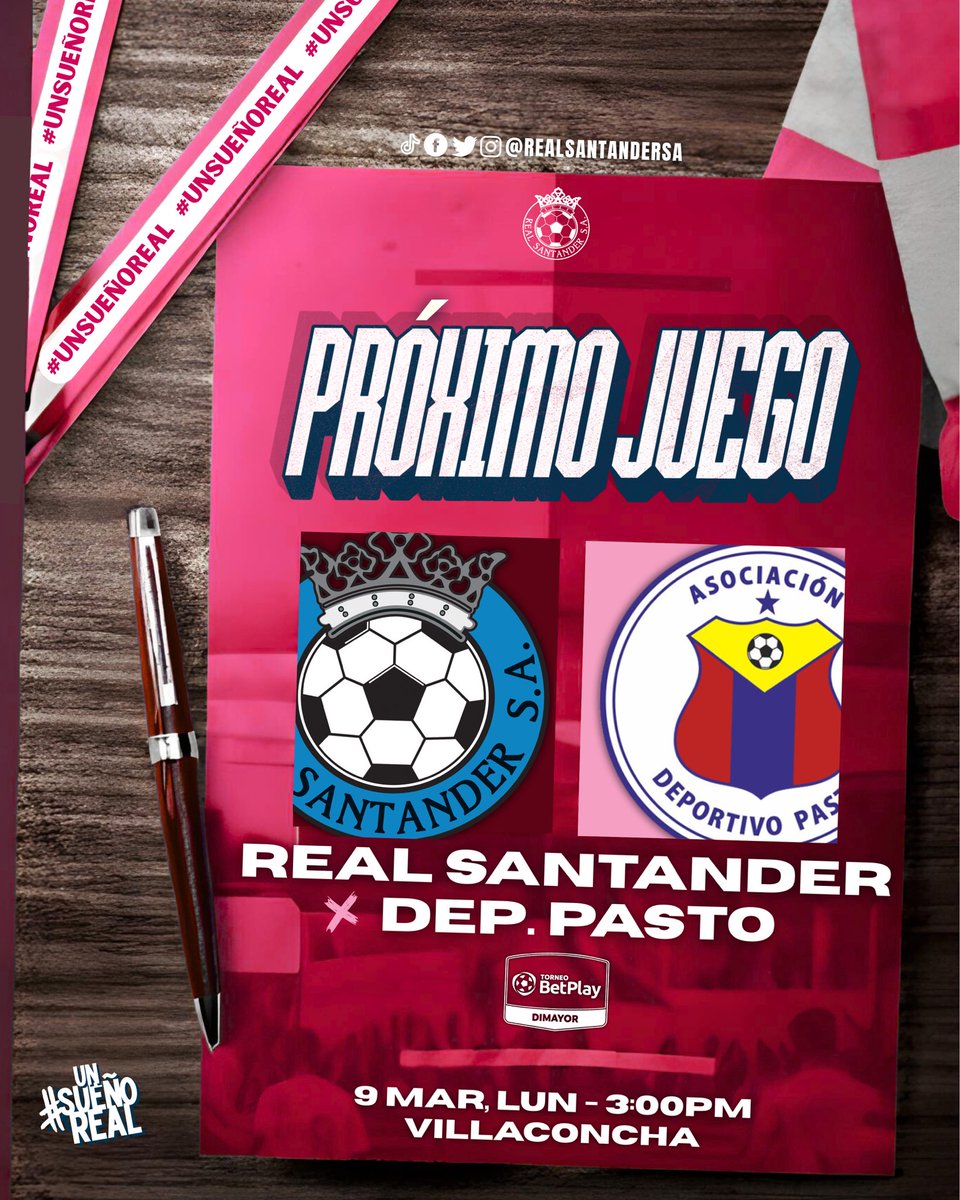 Real Santander S.A tweet media