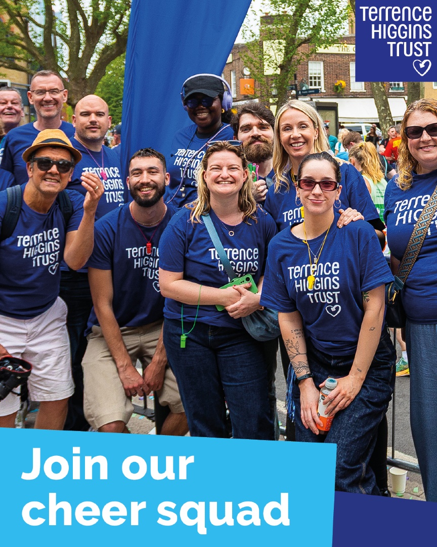 Terrence Higgins Trust tweet media