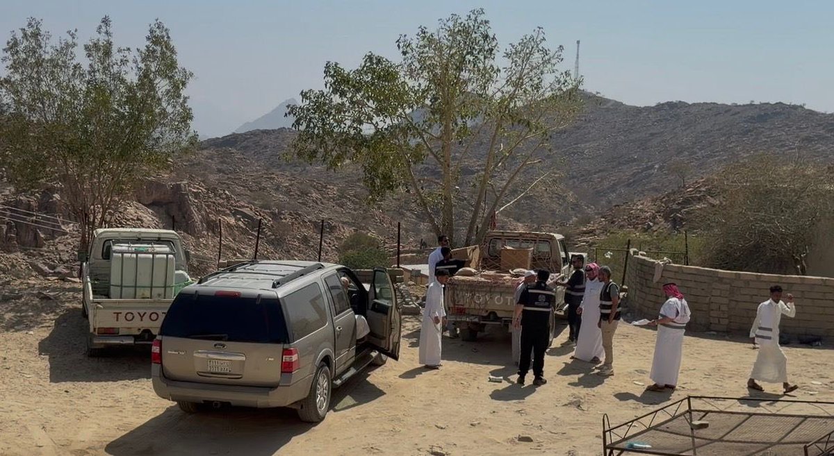 وقف سفراء التطوع 🇸🇦 tweet media