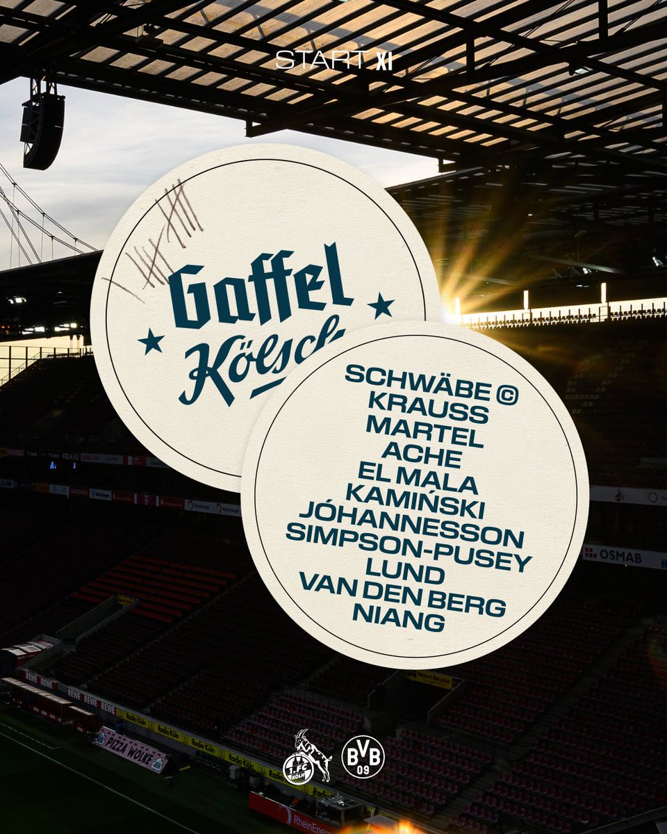 1. FC Köln tweet media