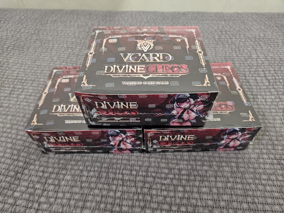 Susume_Reiki's tweet photo. Well i know what im doing tonight at 8pm EST 0v0
#VcardTCG #vcards #Gamersupps https://t.co/UpJ1aWYr9T
