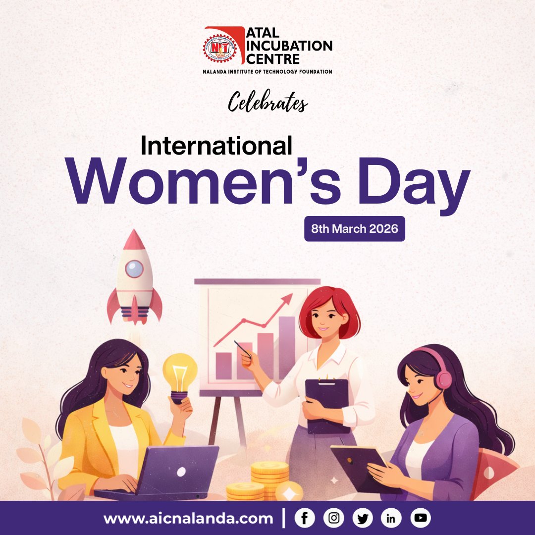 AIC-Nalanda Institute of Technology Foundation tweet media