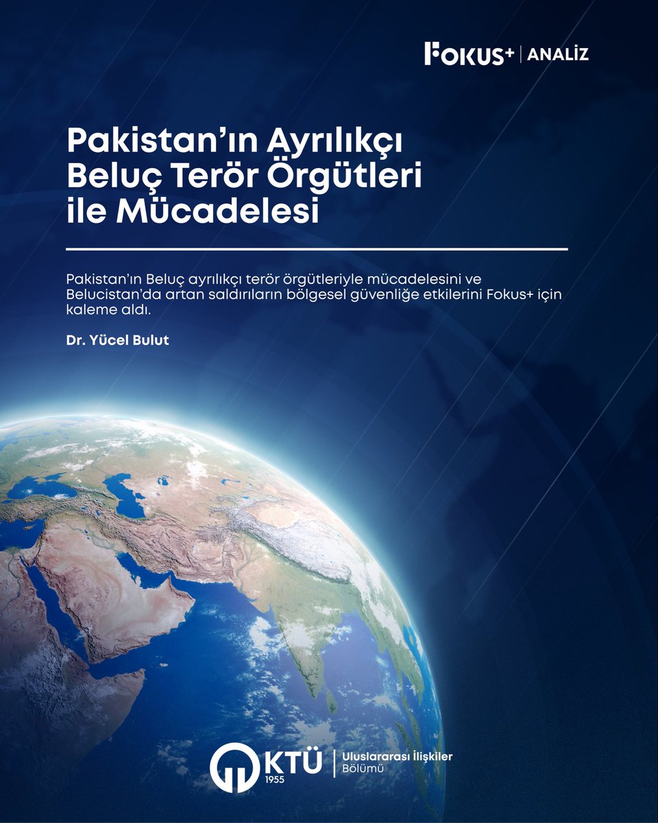 📢YAYIN📢

 Bölümümüz öğretim üyelerinden Dr. Öğr. Üyesi Yücel BULUT'un kaleme aldığı analiz ve değerlendirme yazıları📚

Sayın hocamızı tebrik eder, başarılarının devamını dileriz👏