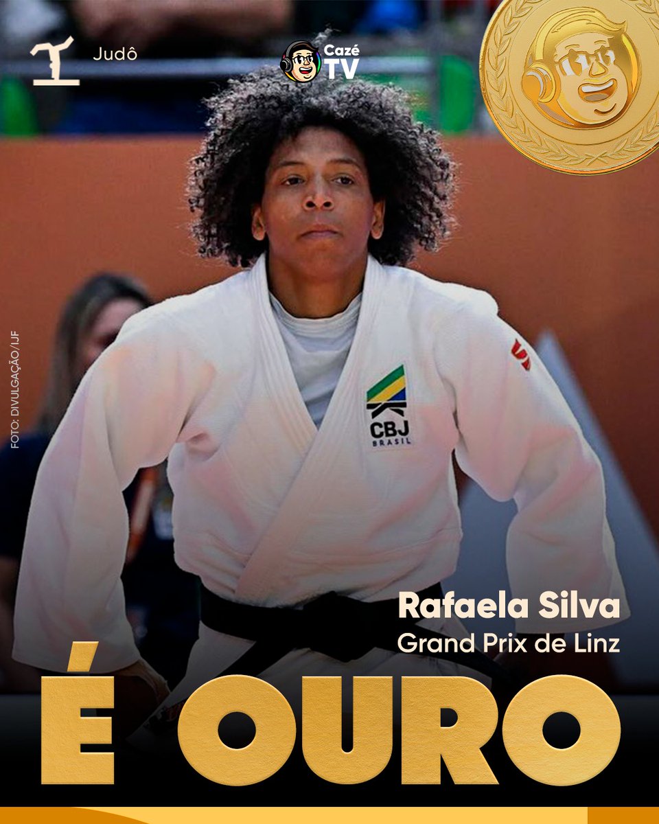 É OUROOOOOOOOOOOO PRA RAFAELA SILVAAAAA!!!! 🥇🥇🥇🥇

ELA É BRABA DEMAIS, NÃO TEM JEITOOOO! 🇧🇷🇧🇷🇧🇷