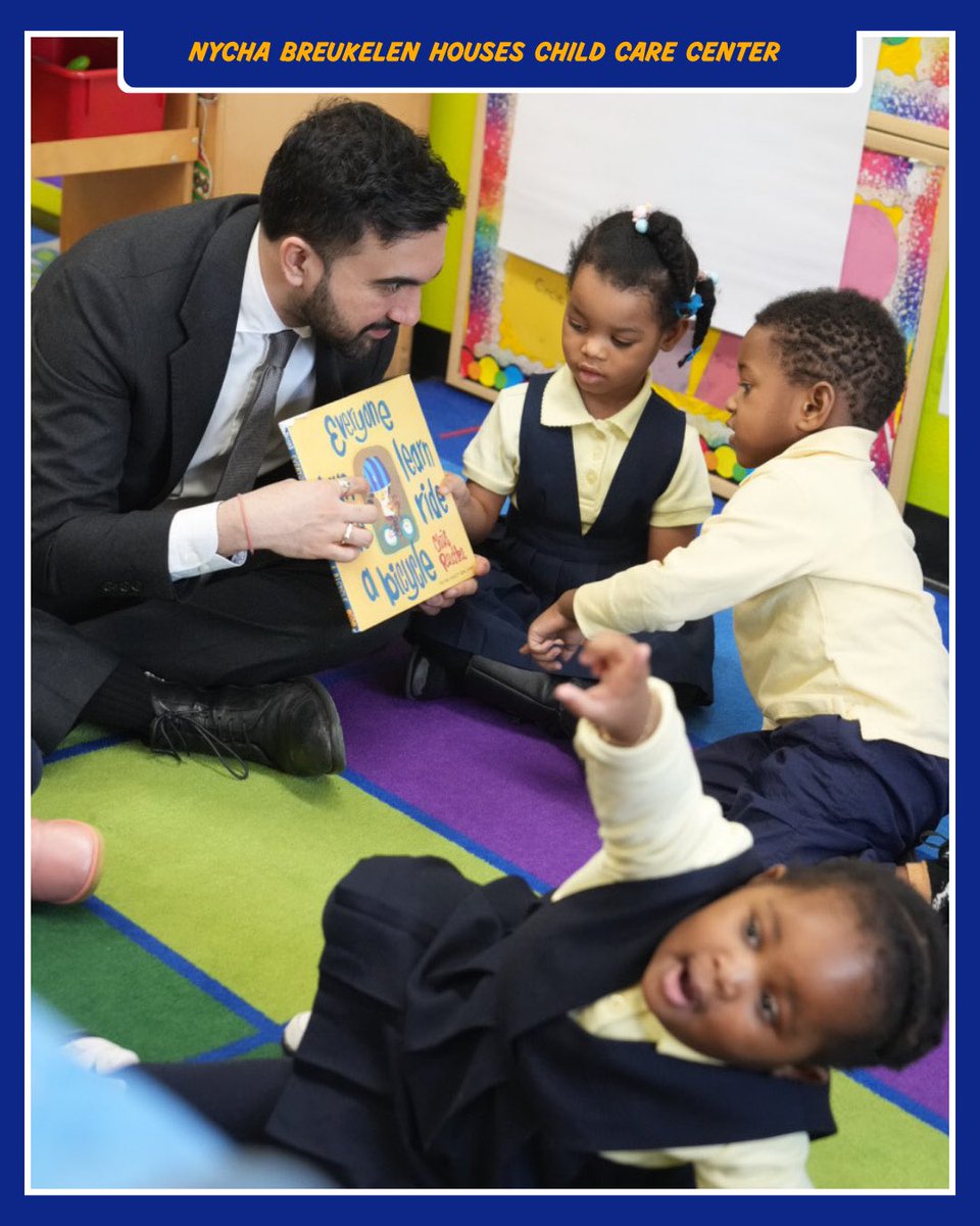 Mayor Zohran Kwame Mamdani tweet media