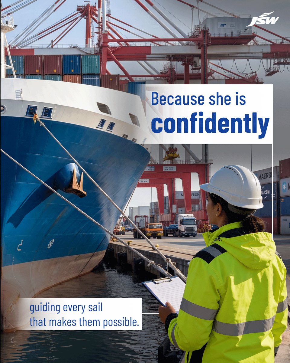 JSW Group tweet media