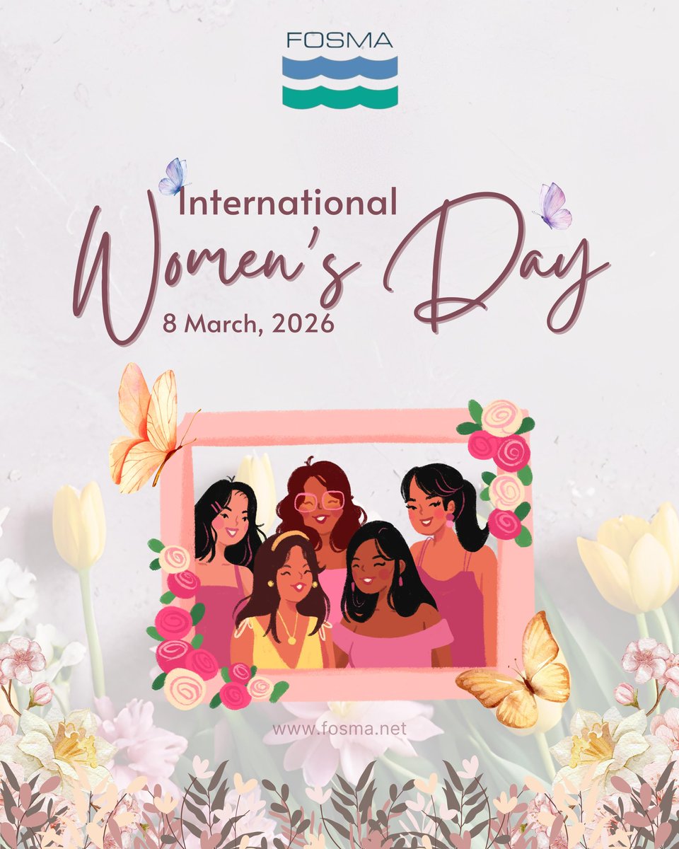 On International Women’s Day, we celebrate the strength, leadership, and contributions of women across the maritime industry and beyond.
Their dedication continues to inspire progress and shape a more inclusive future for the sector. ⚓

#internationalwomensday #womeninmaritime