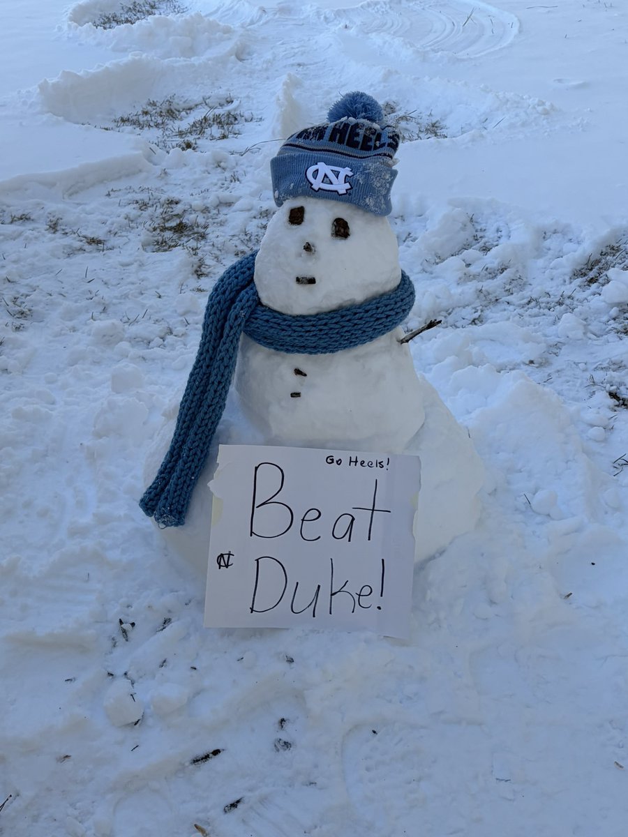 davidsummerlin's tweet photo. @DukeMBB @KyrieIrving Here is my entry to prove I am a big (UNC) fan. The rules do not say you have to be a Duke fan. I made this before the last game. https://t.co/K62LU8VQBb