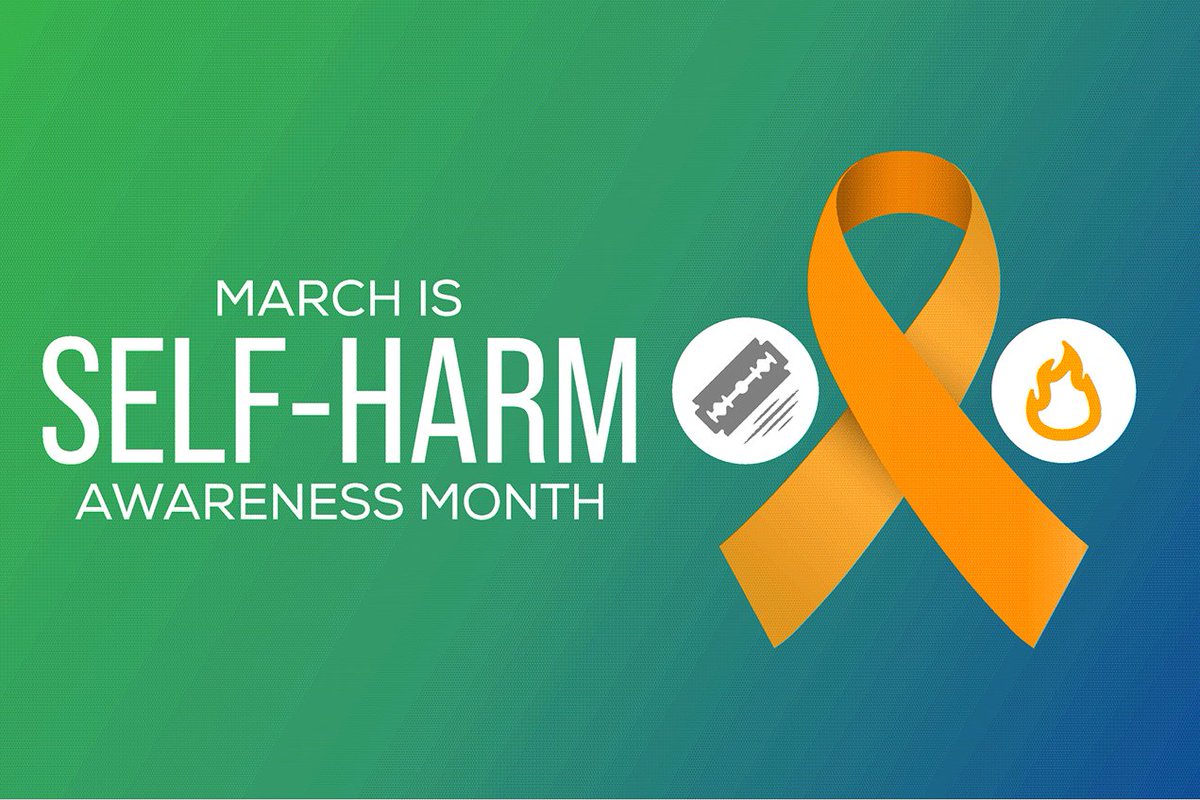 Moom1nka's tweet photo. March is self-harm awareness month. 
Self-harm is a complex issue, surrounded by much misconception. 
#LambsinRecovery https://t.co/iIacEryViS
