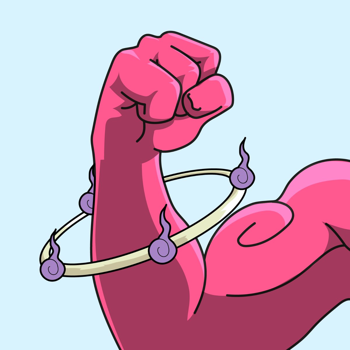 stay strong with us 💪first 369 wallets below

Free mint on monday. 2 days left

(we never bait you)