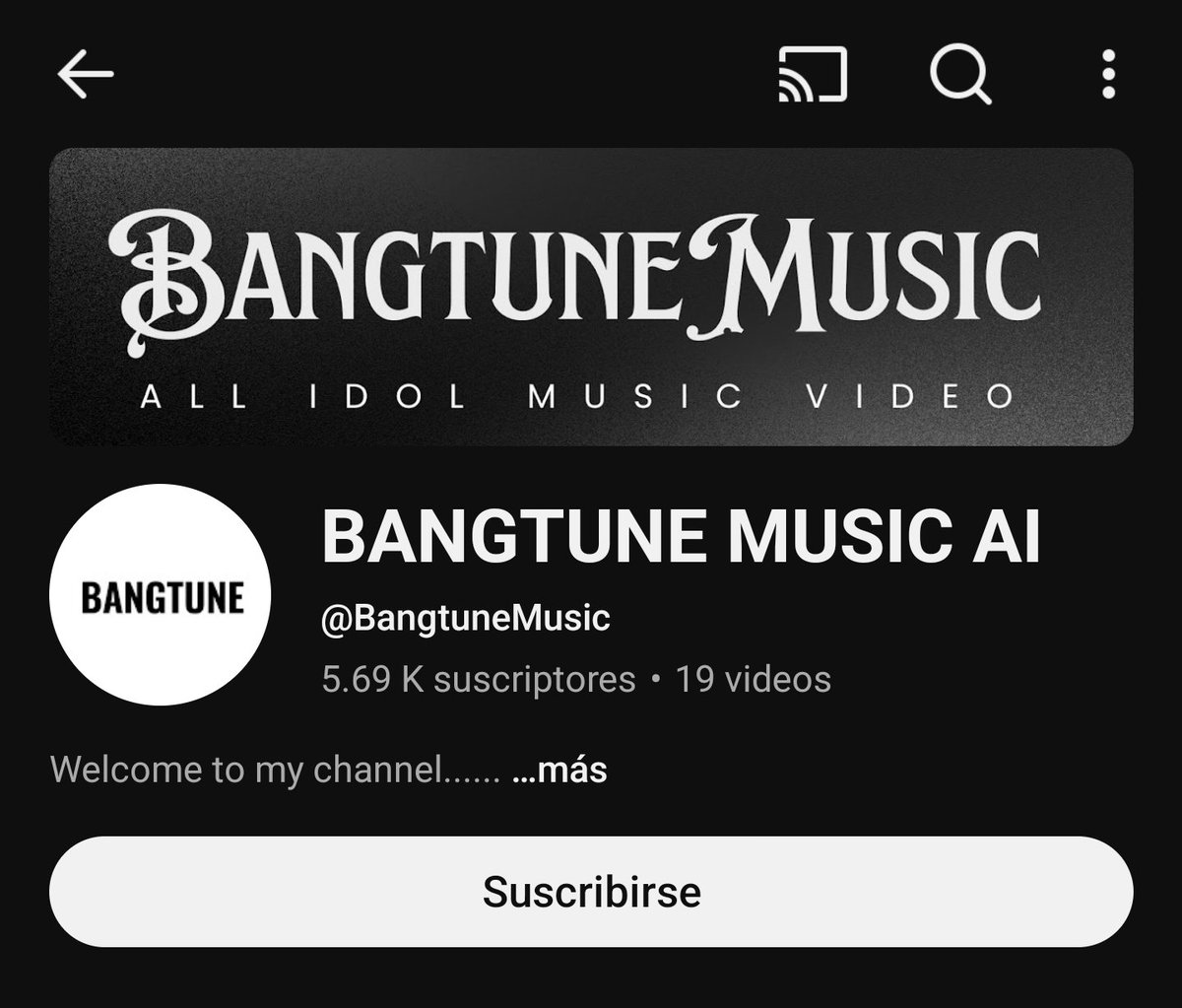 ⚠️ Reporten este canal de YouTube.
Está generando vistas y monetizando contenido creado con IA.

Por favor, denúncienlo por contenido engañoso y suplantación de identidad para que la plataforma pueda revisarlo y tomar las medidas correspondientes.

🔗youtube.com/@bangtunemusic…