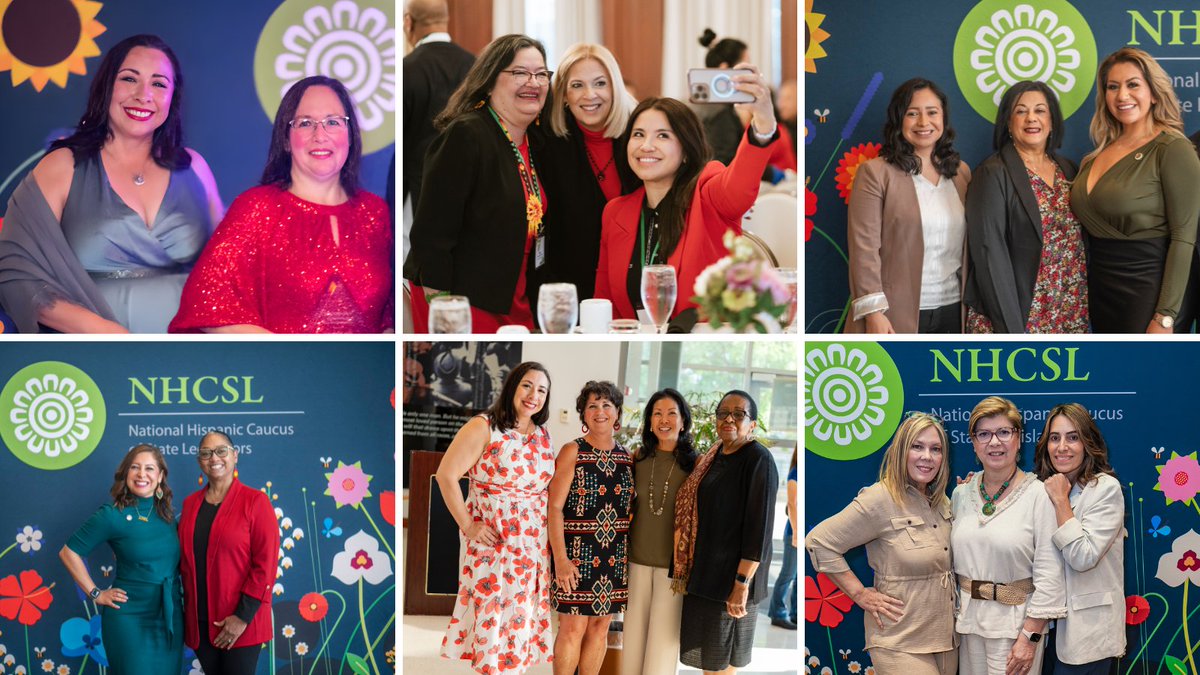 NHCSL - Nat’l Hispanic Caucus of State Legislators tweet media
