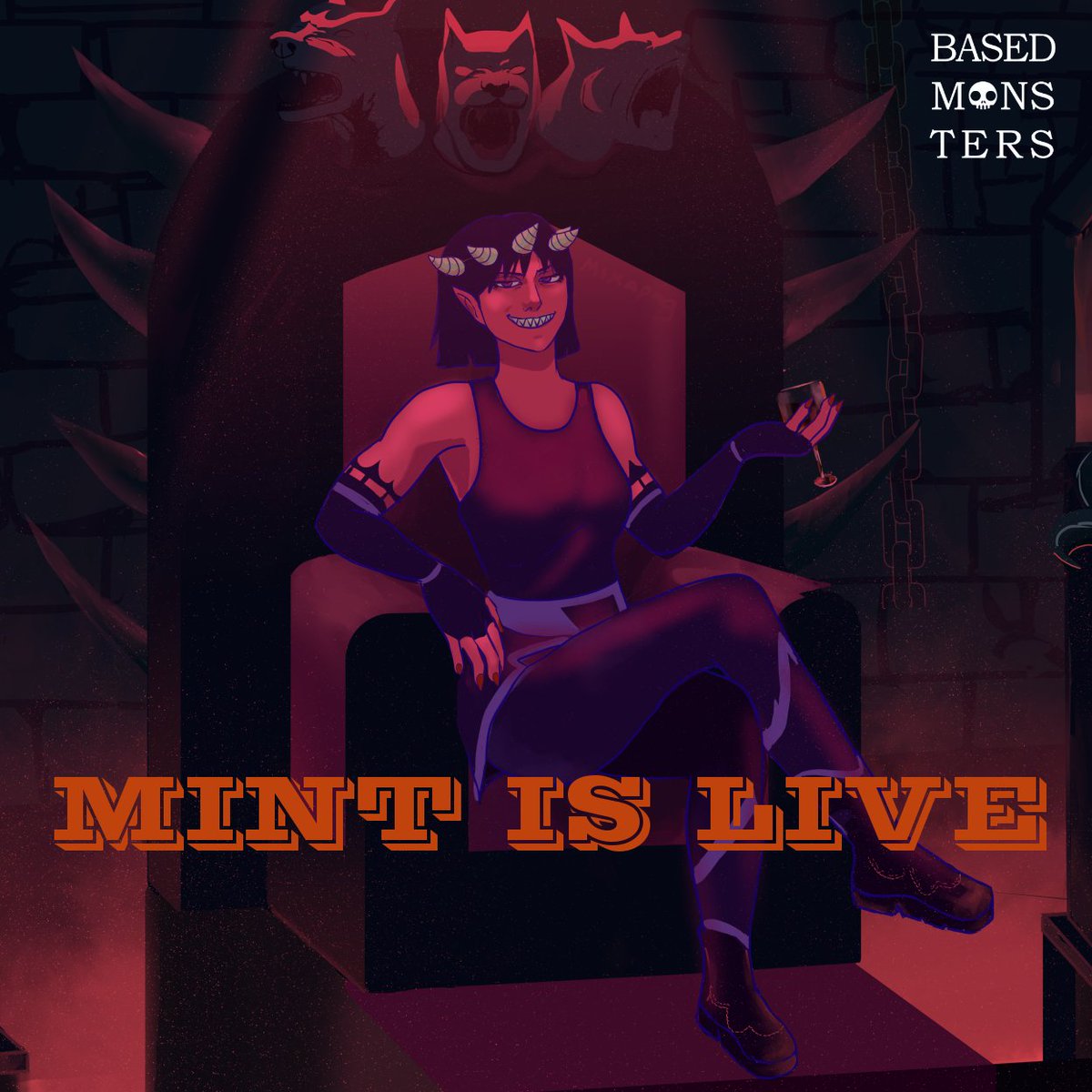 Based Monsters tweet media