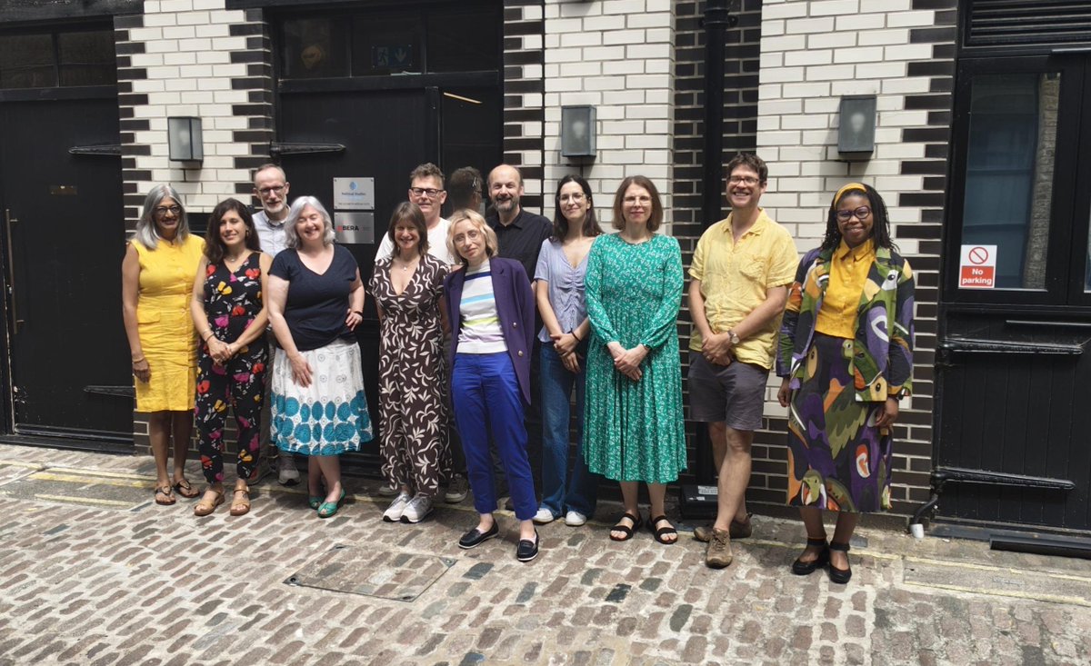 Political Studies Association tweet media