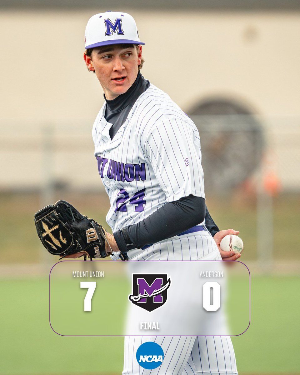 Mount Union Purple Raiders tweet media